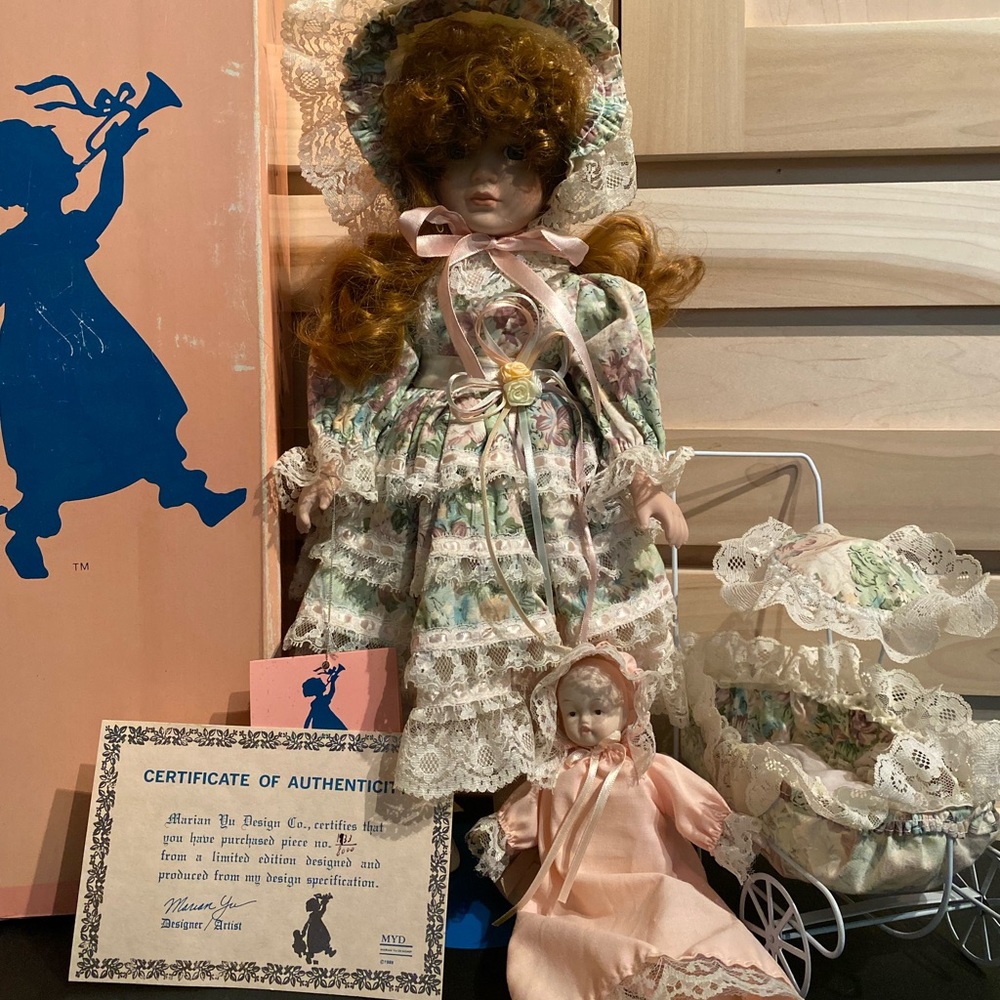 Vintage doll